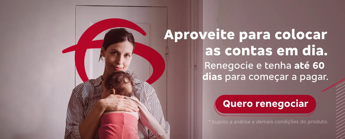 #PraCegoVer Texto: Crédito imobiliário a partir de 3,95%a.a. + remuneração da poupança.
                    Crédito sujeito a aprovação. Imagem: A imagem é composta por um fundo em degrade do azul para o magenta e vermelho, com elementos gráficos, gride quadriculado e ícones de prédios.