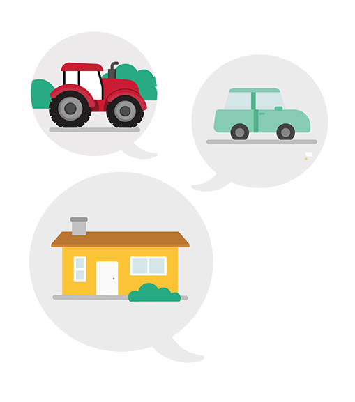 Ícone Empréstimo Losango