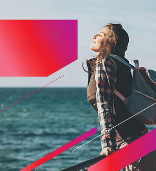 #PraCegoVer Texto: BIA. Ela te ajuda até pelo WhatsApp.