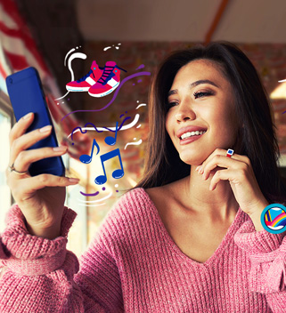 #PraCegoVer Texto: INTERNET BANKING - Sua vida financeira on-line​.